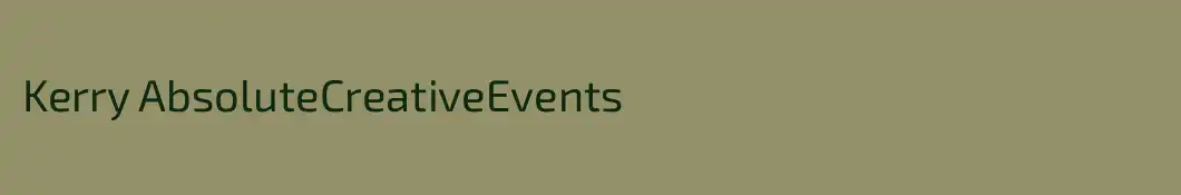 Kerry AbsoluteCreativeEvents